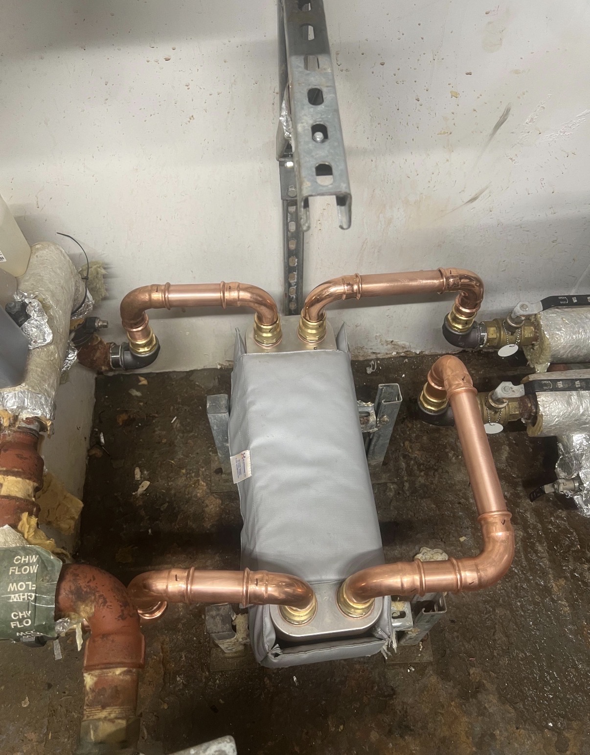 Pump installation