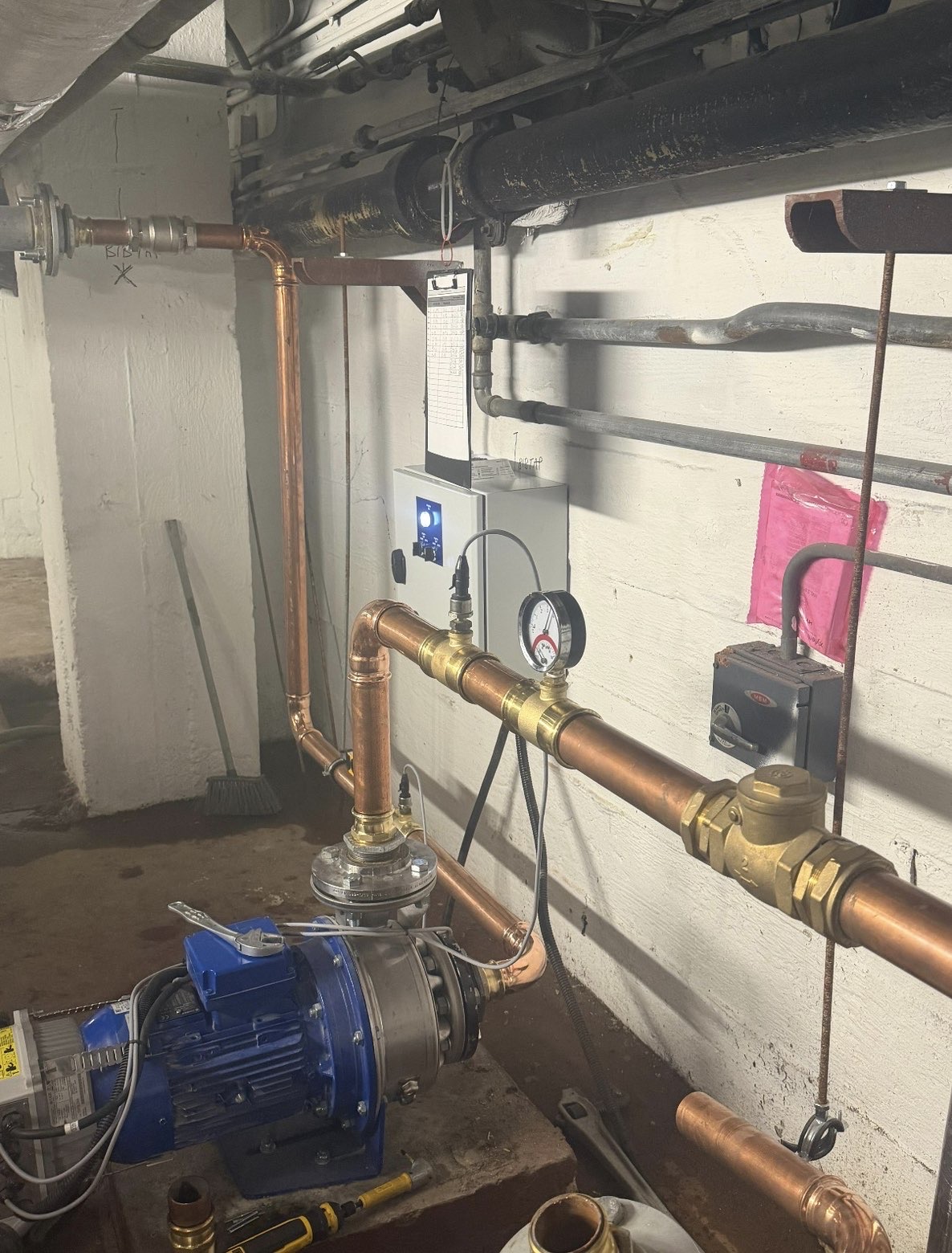 Plant room